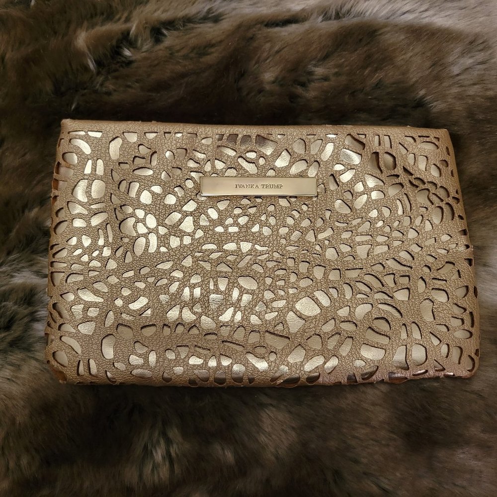 Ivanka Trump clutch